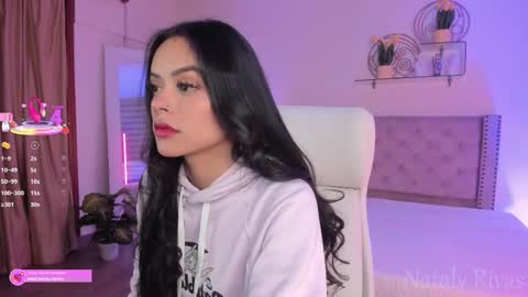 Snapshot of missnataly_ chatting on 02/19/25, 11:38 Nataly Rivas online show from 02/19/25, 11:38
