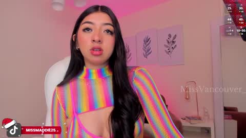 Snapshot of missvancouver_ chatting on 12/12/24, 12:05 Mafe Jimenez online show from 12/12/24, 12:05