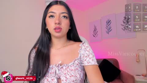 Snapshot of missvancouver_ chatting on 12/15/24, 11:31 Mafe Jimenez online show from 12/15/24, 11:31