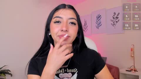 Snapshot of missvancouver_ chatting on 01/13/25, 02:28 Mafe Jimenez online show from 01/13/25, 02:28
