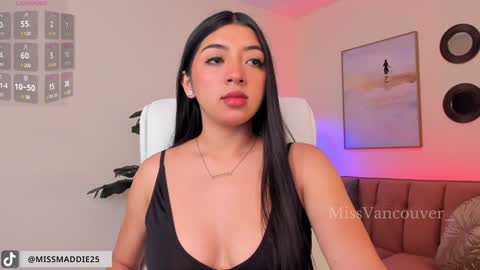 Snapshot of missvancouver_ chatting on 01/23/25, 12:04 Mafe Jimenez online show from 01/23/25, 12:04