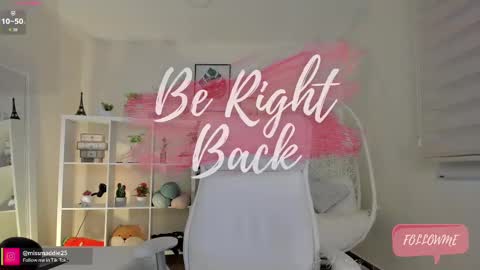 Snapshot of missvancouver_ chatting on 09/18/25, 12:40 Mafe Jimenez online show from 09/18/25, 12:40