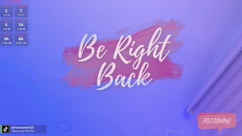 Mafe Jimenez online show from 10/20/25, 12:49