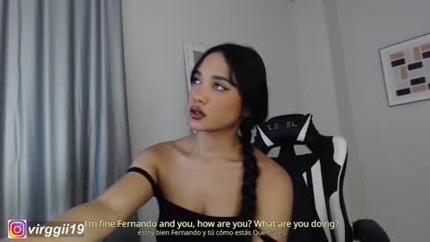 Snapshot of missvirggii chatting on 10/09/25, 09:13 missvirggii online show from 10/09/25, 09:13