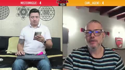 mistermiggie online show from 11/27/25, 07:49