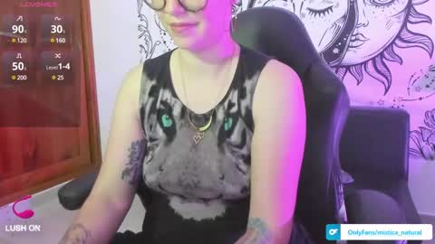 Snapshot of mistica_natural1 chatting on 01/25/25, 12:38 Mistica Natural online show from 01/25/25, 12:38