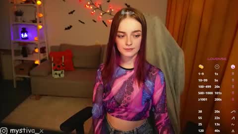 Snapshot of mistiva chatting on 10/26/25, 01:39 Hi everyone Im Tina online show from 10/26/25, 01:39