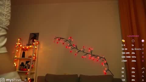 Snapshot of mistiva chatting on 11/05/25, 06:30 Hi everyone Im Tina online show from 11/05/25, 06:30