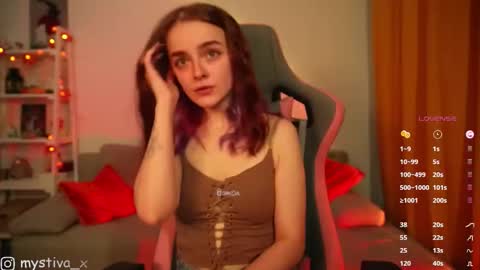 Snapshot of mistiva chatting on 12/02/25, 07:31 Hi everyone Im Tina online show from 12/02/25, 07:31