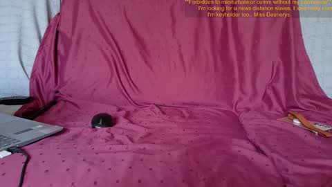 Mistress Daenerys online show from 09/25/25, 07:45