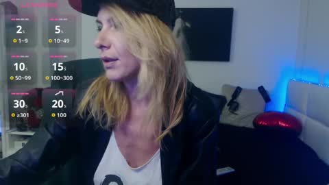 Snapshot of mistressevelyn_ chatting on 09/28/25, 07:52 MistressEvelyn online show from 09/28/25, 07:52