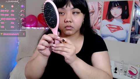 Molly online show from 02/18/25, 07:21