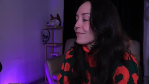 Snapshot of molly_marmalade_ chatting on 10/29/25, 02:41 MOLLY online show from 10/29/25, 02:41