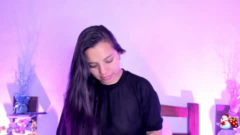 New girl Emily Valentina  Michelle online show from 01/07/25, 11:56