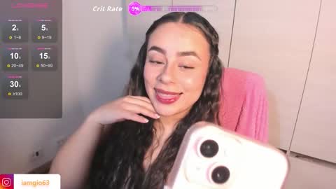 Snapshot of monica_amberr chatting on 09/16/25, 08:54 I am Gio online show from 09/16/25, 08:54