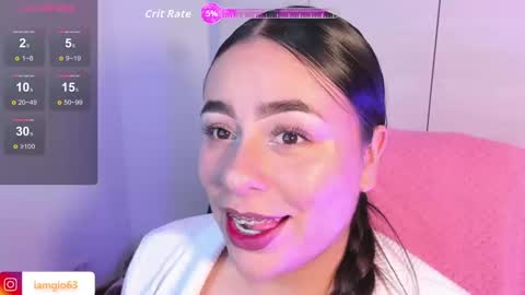 Snapshot of monica_amberr chatting on 09/29/25, 05:40 I am Gio online show from 09/29/25, 05:40