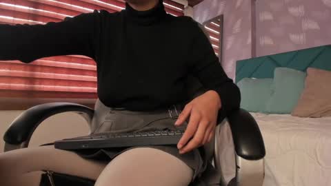 Snapshot of moony_14 chatting on 01/24/25, 03:55 Michelle online show from 01/24/25, 03:55