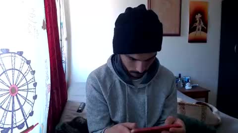 Snapshot of morbidangel08 chatting on 01/13/25, 03:04 Abelardo online show from 01/13/25, 03:04