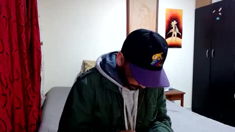 Snapshot of morbidangel08 chatting on 01/14/25, 01:36 Abelardo online show from 01/14/25, 01:36