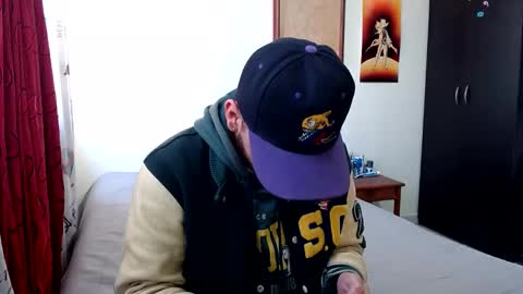Snapshot of morbidangel08 chatting on 01/15/25, 04:21 Abelardo online show from 01/15/25, 04:21