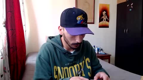 Snapshot of morbidangel08 chatting on 01/16/25, 08:46 Abelardo online show from 01/16/25, 08:46