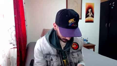 Snapshot of morbidangel08 chatting on 01/17/25, 07:49 Abelardo online show from 01/17/25, 07:49