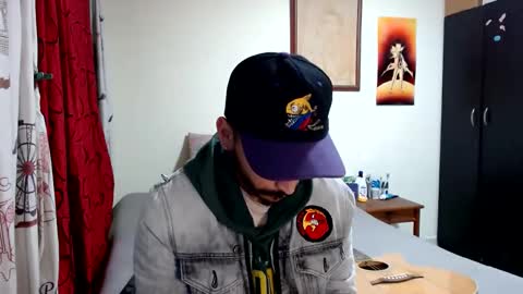 Snapshot of morbidangel08 chatting on 01/18/25, 03:53 Abelardo online show from 01/18/25, 03:53