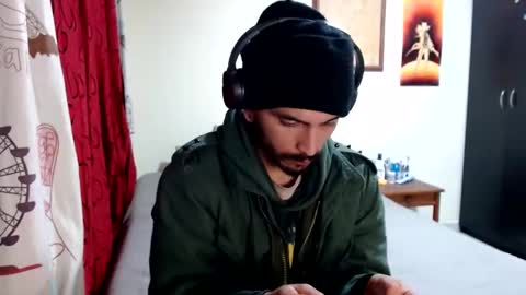 Snapshot of morbidangel08 chatting on 01/20/25, 05:37 Abelardo online show from 01/20/25, 05:37