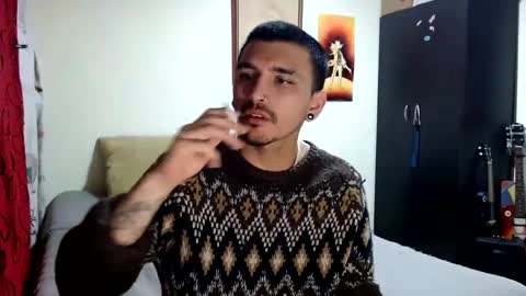 Snapshot of morbidangel08 chatting on 03/12/25, 02:09 Abelardo online show from 03/12/25, 02:09