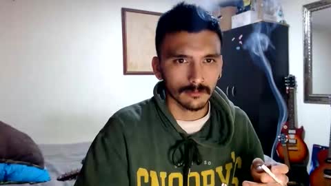 Snapshot of morbidangel08 chatting on 09/25/25, 03:10 Abelardo online show from 09/25/25, 03:10