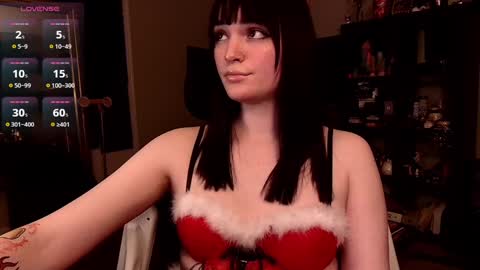 Snapshot of morguepuppy chatting on 12/24/24, 01:49 Zoey T online show from 12/24/24, 01:49