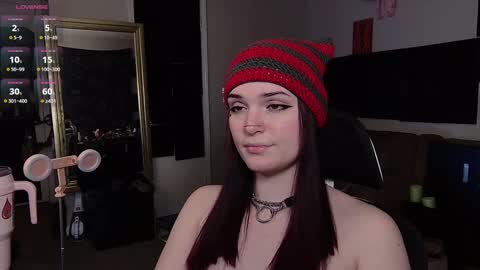 Snapshot of morguepuppy chatting on 02/22/25, 10:07 Zoey T online show from 02/22/25, 10:07