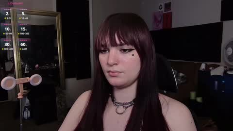 Snapshot of morguepuppy chatting on 02/25/25, 12:03 Zoey T online show from 02/25/25, 12:03