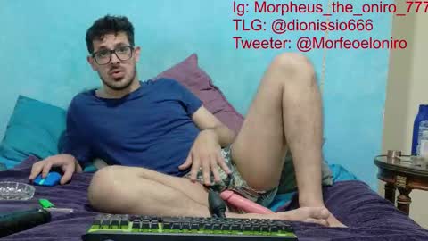 Morpheo online show from 12/03/25, 12:40