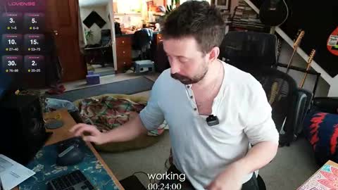 ninko online show from 02/06/25, 03:31