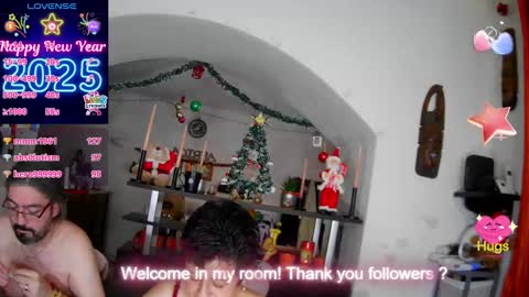 Snapshot of mrandmrsswetness84 chatting on 01/11/25, 10:19 MrAndMrsSwetness84 online show from 01/11/25, 10:19