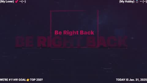 Snapshot of ms_waterworks chatting on 02/01/25, 05:07 DaPussyFairy online show from 02/01/25, 05:07