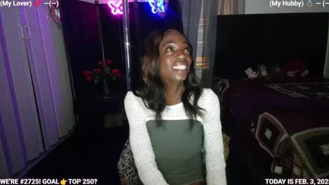 Snapshot of ms_waterworks chatting on 02/05/25, 03:23 DaPussyFairy online show from 02/05/25, 03:23