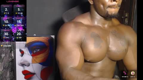 Snapshot of musclegodsammy23 chatting on 12/25/24, 10:59 musclegod23 online show from 12/25/24, 10:59