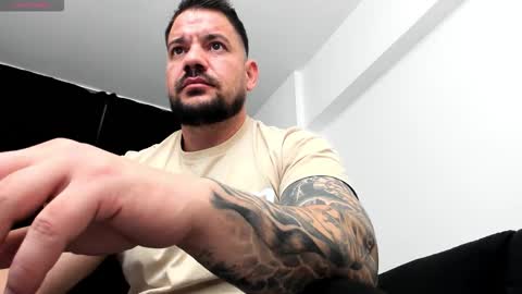 MuscleMonster31 online show from 10/16/25, 12:28