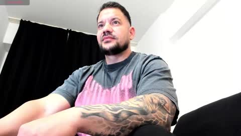 MuscleMonster31 online show from 10/29/25, 06:26