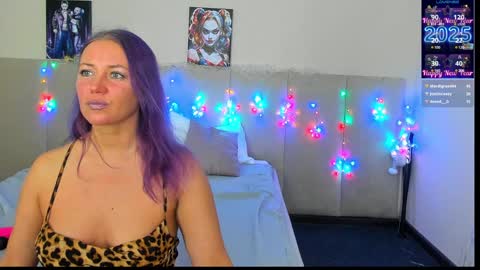 Snapshot of musclexxxbarbie chatting on 01/08/25, 02:46 Eva online show from 01/08/25, 02:46