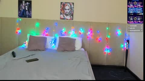 Snapshot of musclexxxbarbie chatting on 01/26/25, 02:03 Eva online show from 01/26/25, 02:03