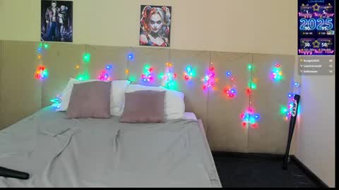 Snapshot of musclexxxbarbie chatting on 01/31/25, 06:57 Eva online show from 01/31/25, 06:57