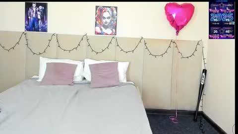 Snapshot of musclexxxbarbie chatting on 02/23/25, 04:02 Eva online show from 02/23/25, 04:02