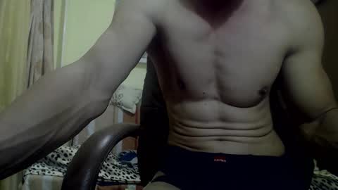 SexyMuscled online show from 10/14/25, 09:04