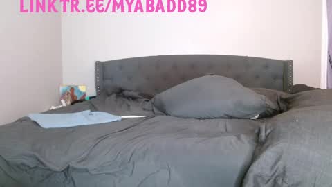 Snapshot of myabadd chatting on 01/24/25, 12:20 BaddMFUCKER online show from 01/24/25, 12:20