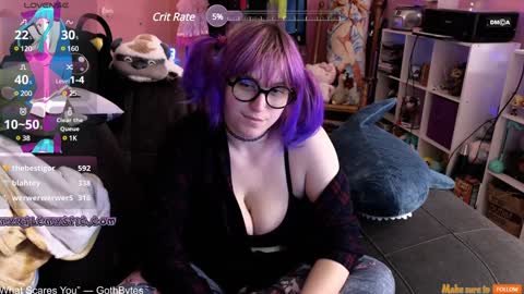 Myrtle Faust online show from 01/11/25, 06:03