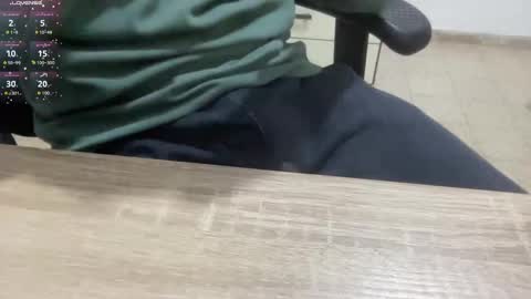 Snapshot of mystallion007 chatting on 01/26/25, 03:36 myStallion online show from 01/26/25, 03:36