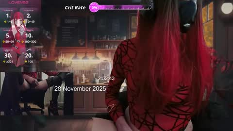 NackedForYou online show from 11/28/25, 01:52